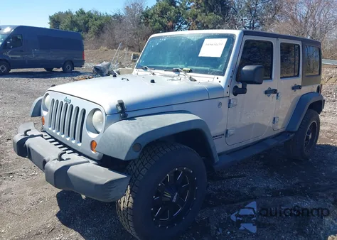 2011 Jeep Wrangler Unlimited Sport z USA, uszkodzony, nr VIN 1J4BA3H14BL575380